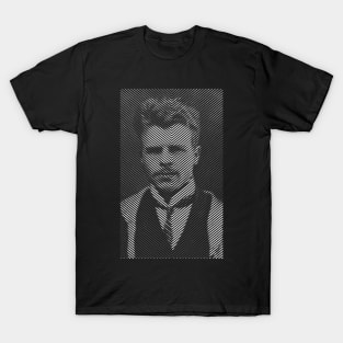 Hermann Rorschach Lines T-Shirt